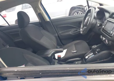 2020 Nissan Versa S Xtronic Cvt z USA, uszkodzony, nr VIN 3N1CN8DV9LL814533